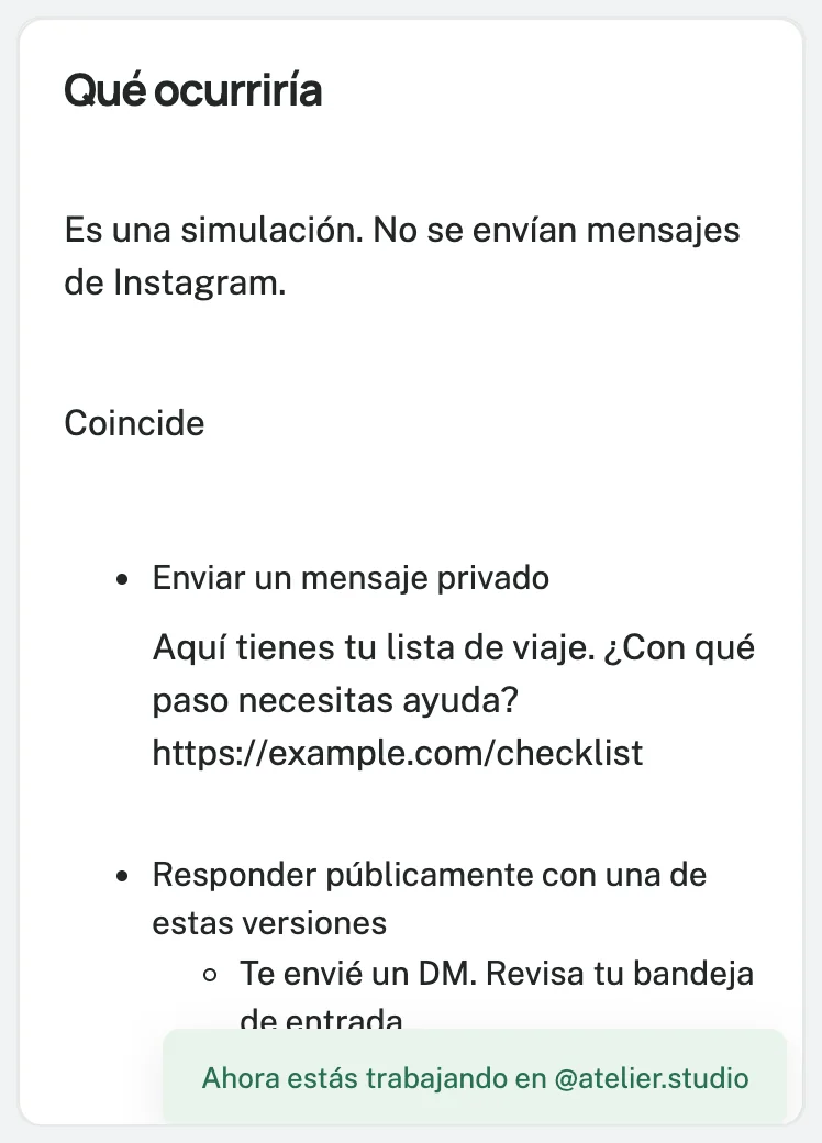 Qué ocurriría