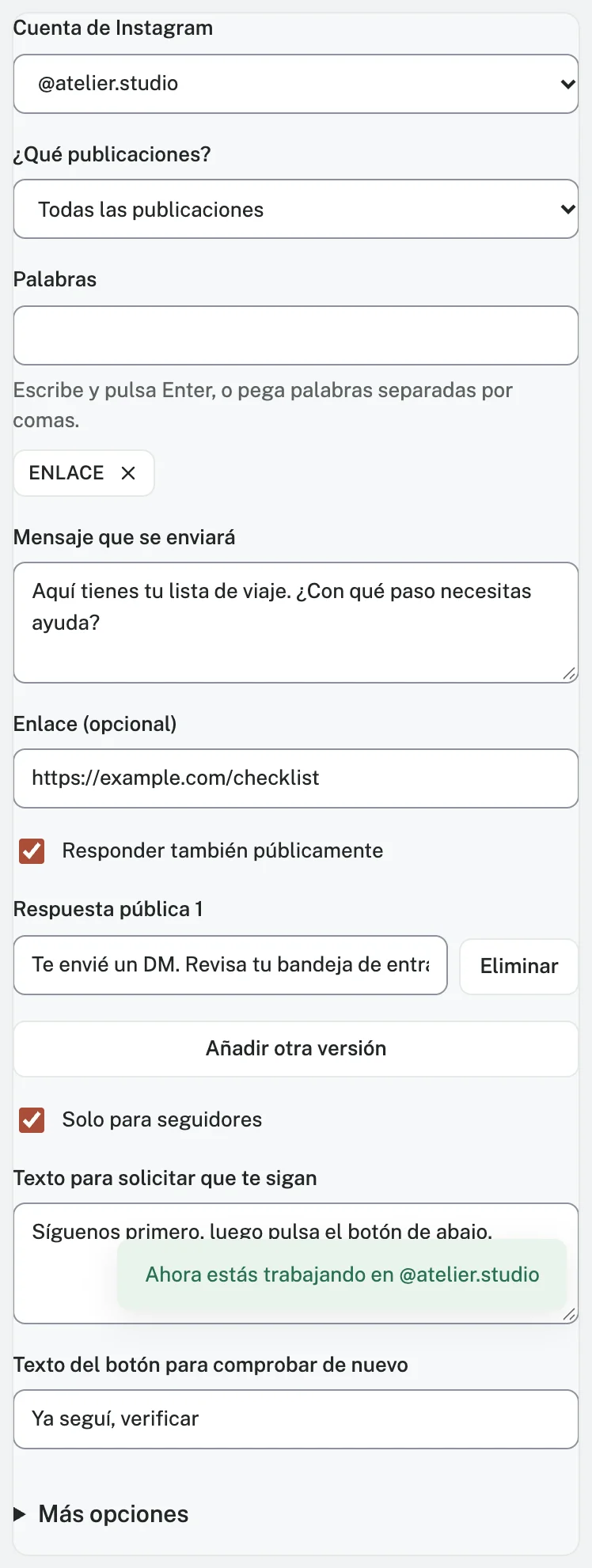 Solo para seguidores