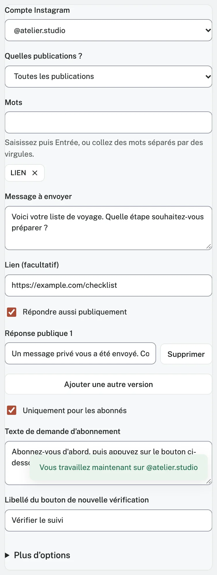 Uniquement pour les abonnés
